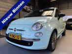Fiat 500 0.9 TwinAir Lounge Leer, Open dak (bj 2015), Auto's, 86 pk, Gebruikt, Bedrijf, 26 km/l