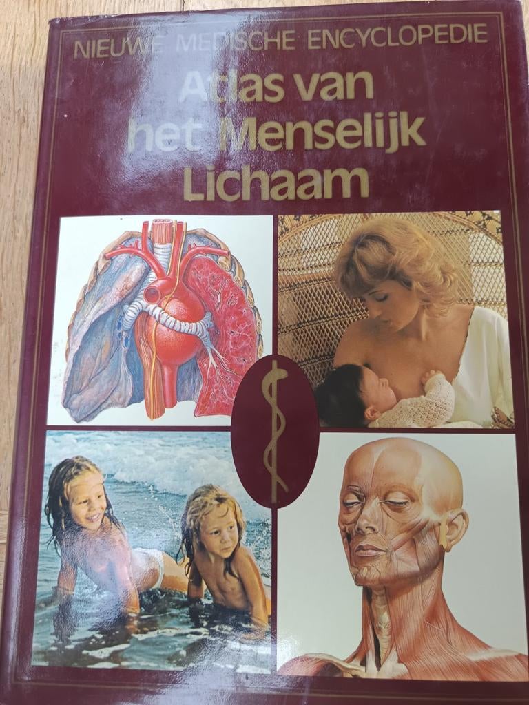 Te koop Atlas van het menselijk lichaam, Boeken, Encyclopedieën, Ophalen of Verzenden, Medisch