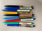 9 vintage  floaty pennen - Diverse Nederlandse Locaties, Ophalen of Verzenden, Gebruikt, Balpen, Overige merken