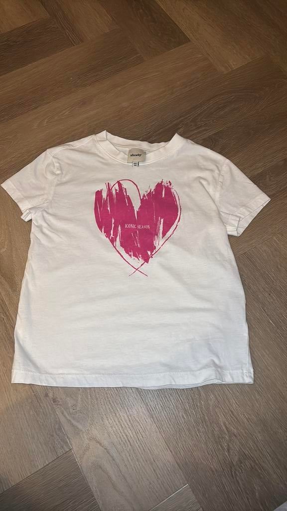 T-shirt, Wit, Ophalen of Verzenden, Korte mouw, Maat 34 (XS) of kleiner