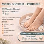 Model pedicure gezocht, Vacatures, Vacatures | Modellen, Overige uren, MBO, Starter, Overige vormen