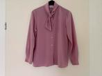Trendy blouse met sjaalkraag 38, Ophalen of Verzenden, Zo goed als nieuw, Maat 38/40 (M), Roze