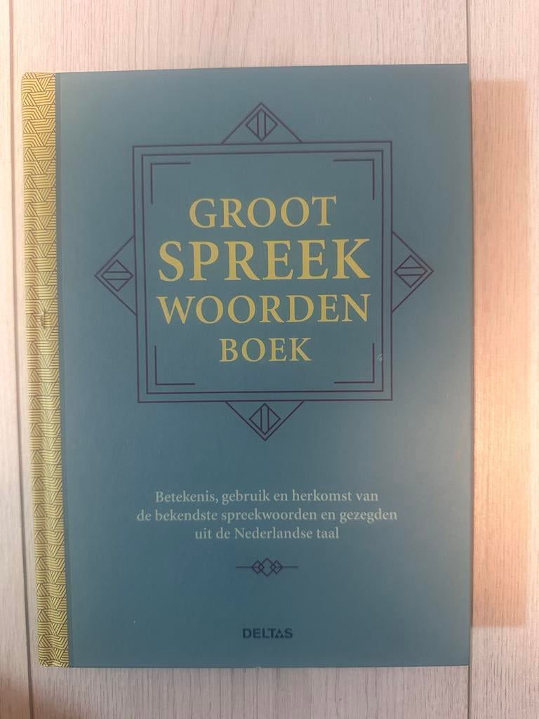 Groot Spreekwoordenboek Nieuw!, Boeken, Woordenboeken, Ophalen of Verzenden, Nieuw, Overige uitgevers, Nederlands
