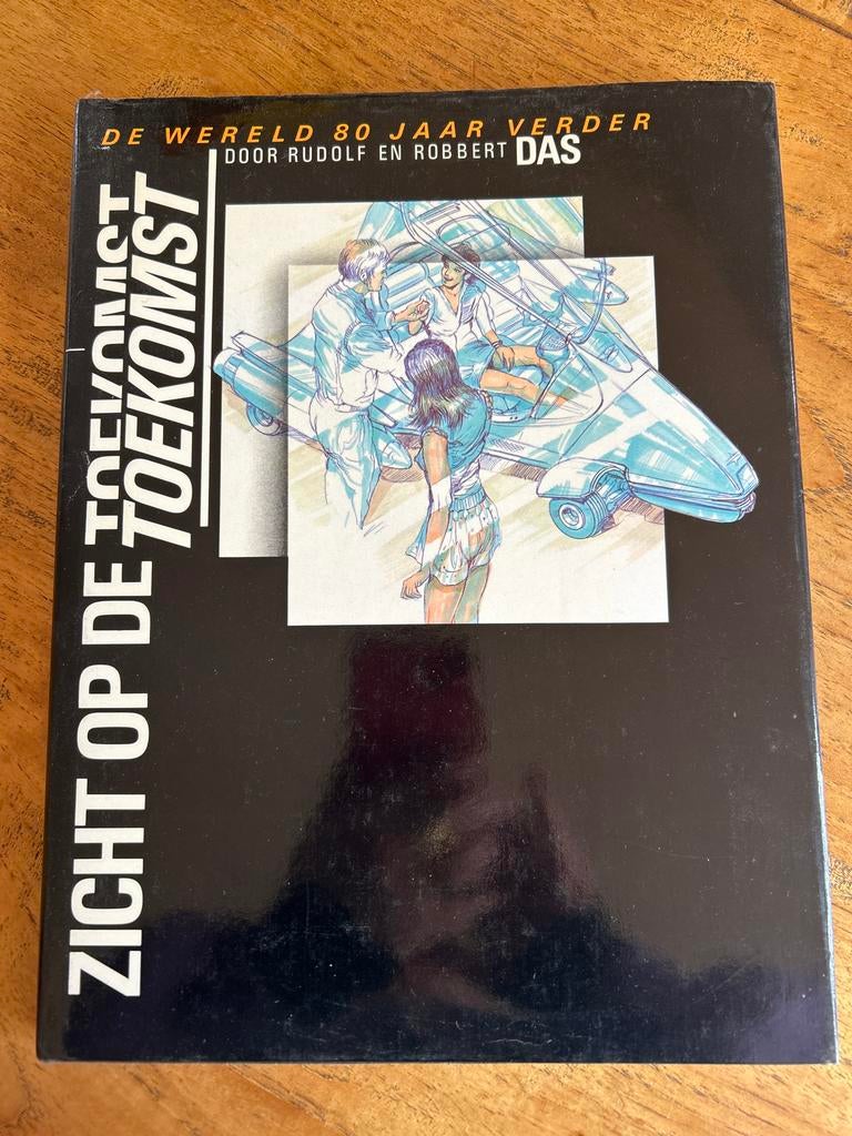 Zicht op de Toekomst - De Wereld 80 Jaar Verder, Ophalen of Verzenden, Gelezen, Overige onderwerpen
