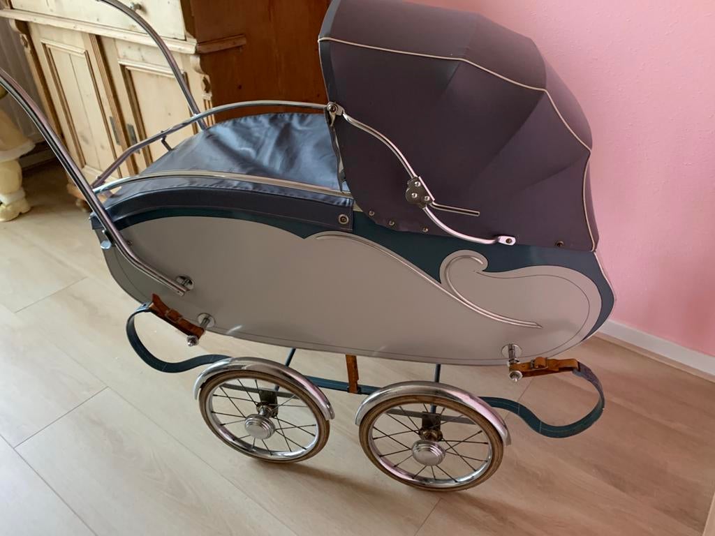 Retro kinderwagen jaren 60, Ophalen, Gebruikt, Kinderwagen, Overige merken