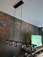 Serie lampen met smoked glass, Ophalen, Zo goed als nieuw, Glas, Minder dan 50 cm