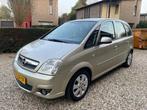 Opel Meriva 1.4 16V 2008 Beige APK APRIL 2027, Voorwielaandrijving, Stof, Zwart, 4 cilinders