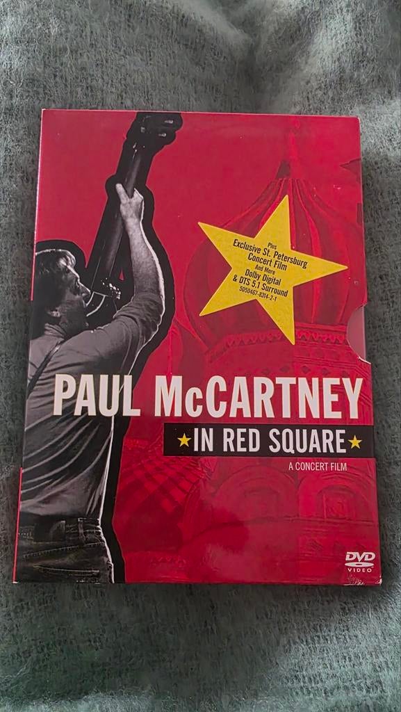 Paul McCartney - In Red Square DVD, Alle leeftijden, Ophalen of Verzenden, Nieuw in verpakking, Muziek en Concerten