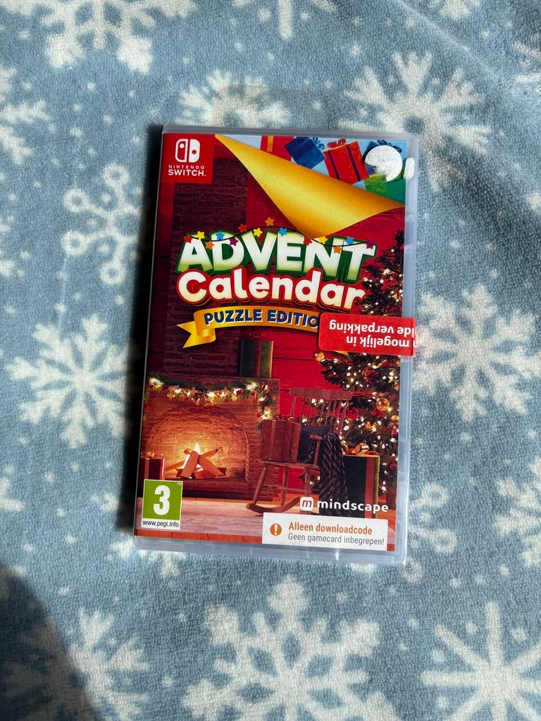 Nintendo switch advent calendar, 1 speler, Ophalen of Verzenden, Nieuw, Vanaf 3 jaar
