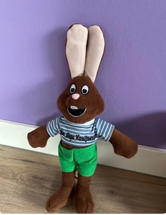 Knuffel Bultje Beerze Bulten - Nieuwstaat!, Ophalen of Verzenden, Nieuw, Konijn