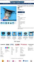 ETON 7-612/C8/32 RP 7'' Bass-mid Woofer ( 1 x ) Speaker, Overige merken, Gebruikt, ., ETON