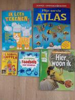 Pakket nr.4 tienerboeken  KOOPJE, Ophalen of Verzenden, Zo goed als nieuw, Verschillende onderwerpen