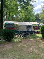 Jamet Arizona vouwwagen - 8 pers groen ecru, Ophalen, Meer dan 6, Aanwezig, Jamet