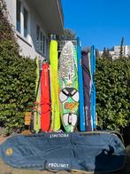 92 liter JP board en neilpryde zeilen - hele set of in delen, Watersport en Boten, Windsurfen, Ophalen, 250 tot 300 cm, Gebruikt