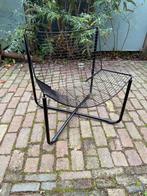 Niels Gammelgaard fauteuil model Jarpen de klassieker, Ophalen, Gebruikt, 75 tot 100 cm, Metaal