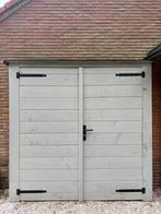 Tuinkast/ muurkast, Tuin en Terras, Bergingen en Tuinkasten, Ophalen, Gebruikt, Hout, Overige typen