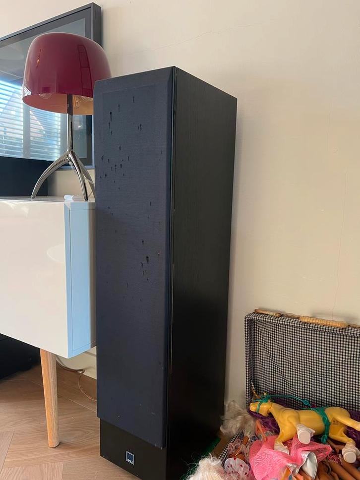 Dali 606 luidsprekers, Audio, Tv en Foto, Luidsprekers, Gebruikt, Front, Rear of Stereo speakers, 120 watt of meer, Overige merken