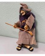 Vintage Deco heksenpop heksen beeld pop 30CM Halloween, Ophalen of Verzenden, Zo goed als nieuw, H, H