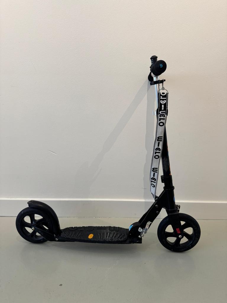 Micro step inklapbaar met cijferslot en verstelbaar stuur, Fietsen en Brommers, Steps, Gebruikt, Gewone step, Ophalen