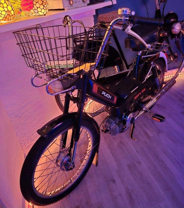 Puch maxi City 25, Fietsen en Brommers, Brommers | Puch, Zo goed als nieuw, Maxi, Maximaal 45 km/u, Ophalen