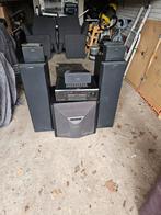 Sony stereo set met speakers en subwoofer, Audio, Tv en Foto, Stereo-sets, Gebruikt, Sony, Speakers, Losse componenten