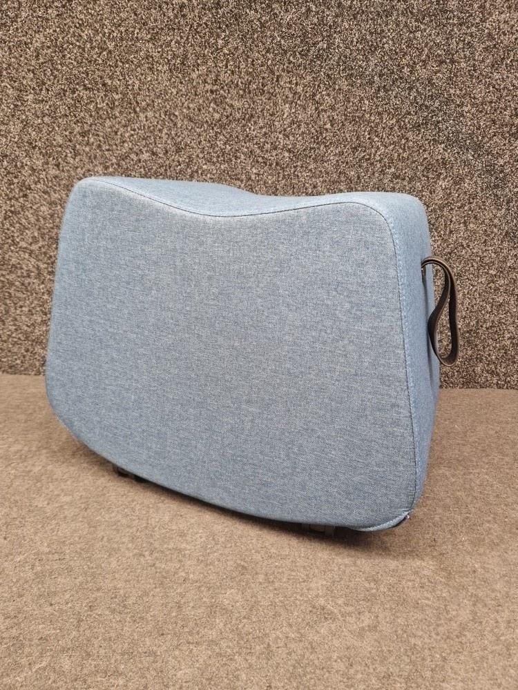 Verrijdbare Design Poef Zivella KUKA (nieuw), Nieuw, Minder dan 50 cm, Ophalen of Verzenden, Stof