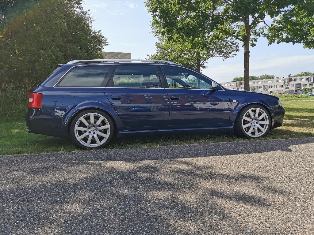 Audi RS6 C5 Mugello Blue 107.800 km !!!, Automaat, 4200 cc, Blauw, RS6