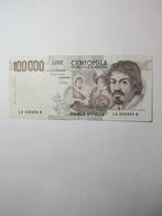 Italië 100 000 lire 1983, Ophalen of Verzenden, Italië
