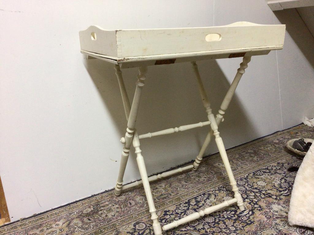 Antieke butler Tray, Ophalen of Verzenden