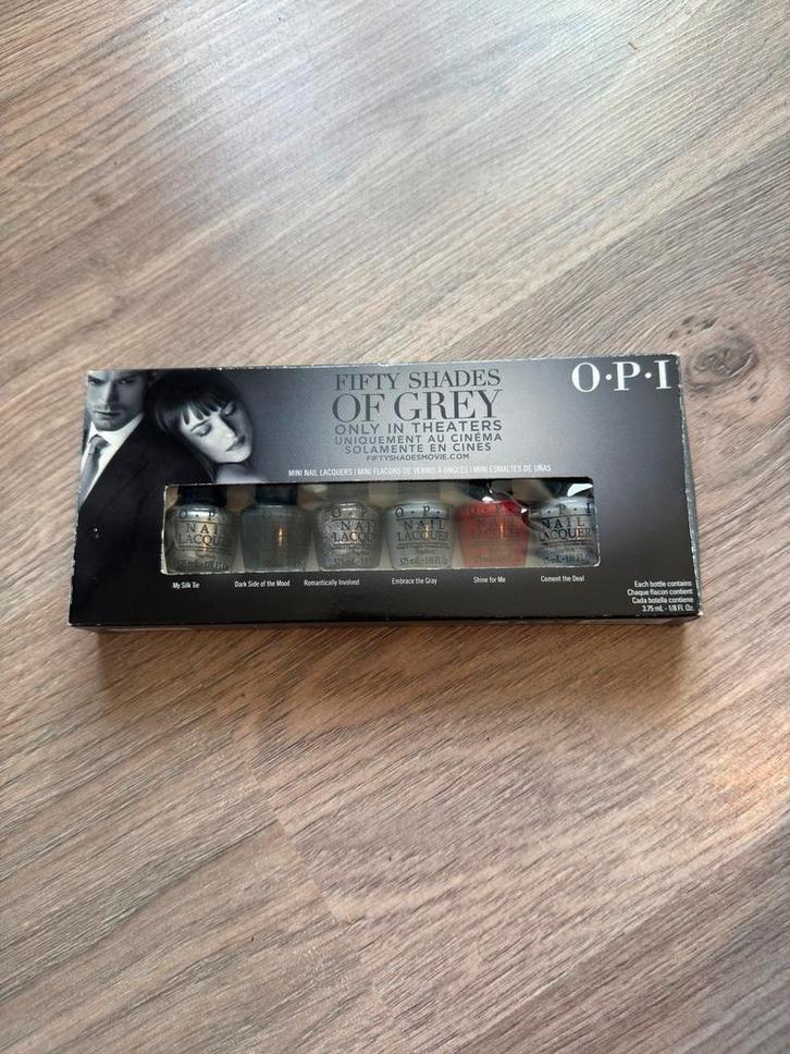 OPI Fifty shades of grey collectie nagellak, Sieraden, Tassen en Uiterlijk, Uiterlijk | Cosmetica en Make-up, Nieuw, Make-up, Handen en Nagels