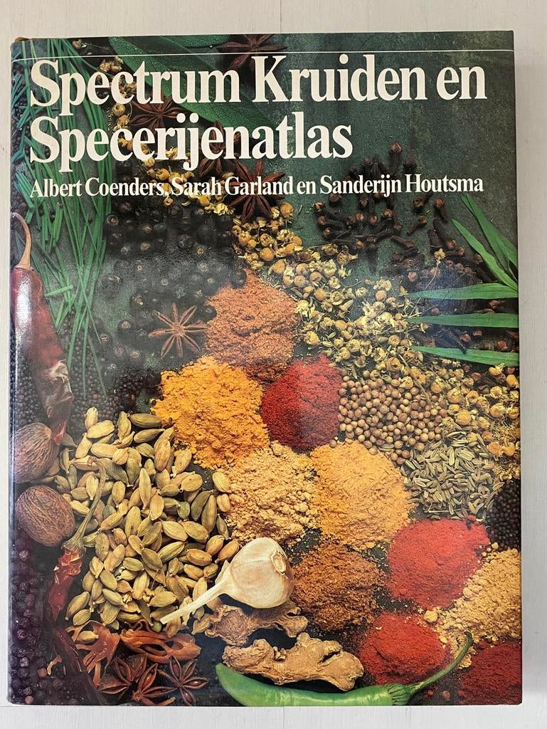 Spectrum Kruiden en Specerijen Atlas, Boeken, Ophalen of Verzenden, Gelezen, Overige soorten