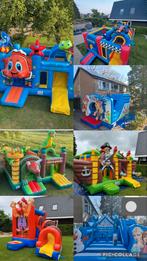 Te huur: Diverse Prachtige Springkussens, Ophalen, Zo goed als nieuw, Feestartikel, Overige