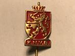Metalen KNVB KON. NED. VOETBALBOND Speld., Verzenden, Zo goed als nieuw, Sport, Speldje of Pin