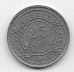 Belize 25 cents 1991 KM# 36, Verzenden, Midden-Amerika, Losse munt