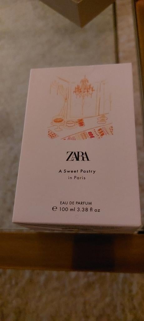 ZARA A Sweet Pastry in Paris Eau de Parfum, Ophalen of Verzenden, Nieuw