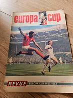 Europa Cup Revue Voetbal Tijdschrift 1963-1965, Ophalen of Verzenden, Gelezen, Sport en Vrije tijd