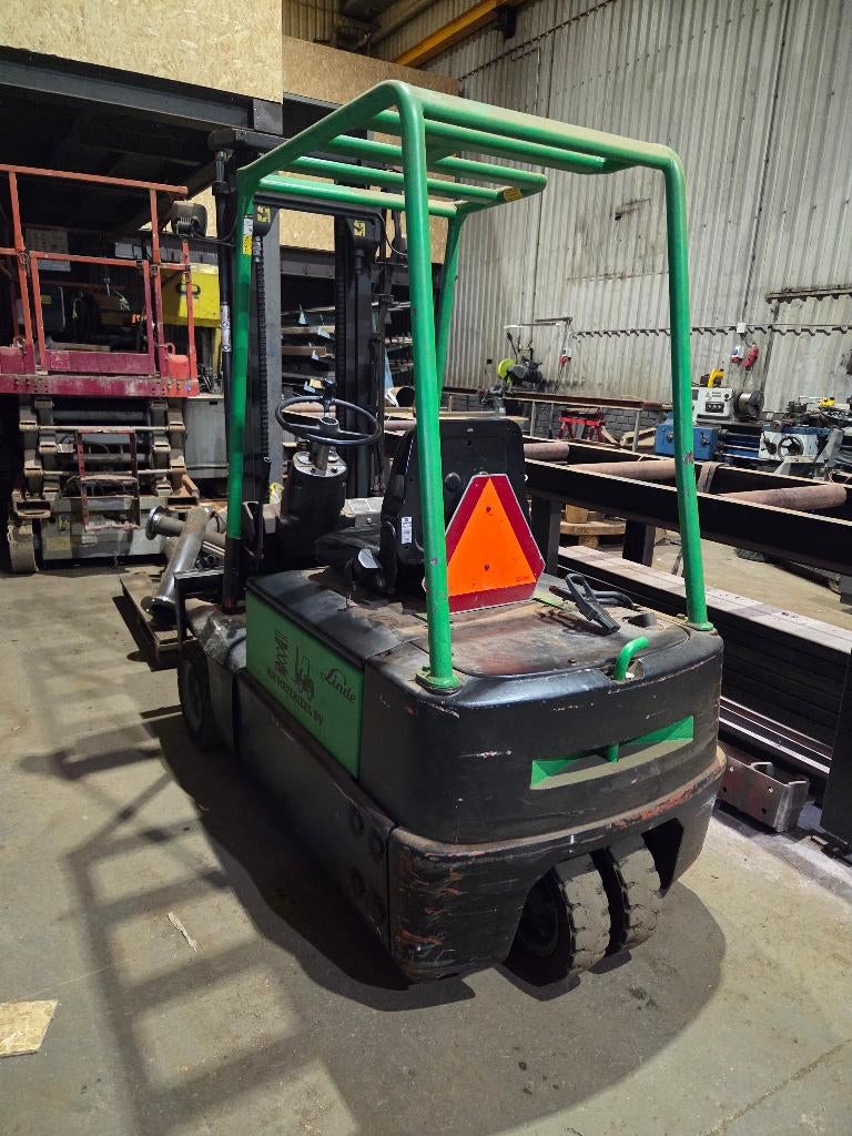 linde e16 elektrische heftruck, Ophalen, Linde, Heftruck, 1000 tot 2000 kg