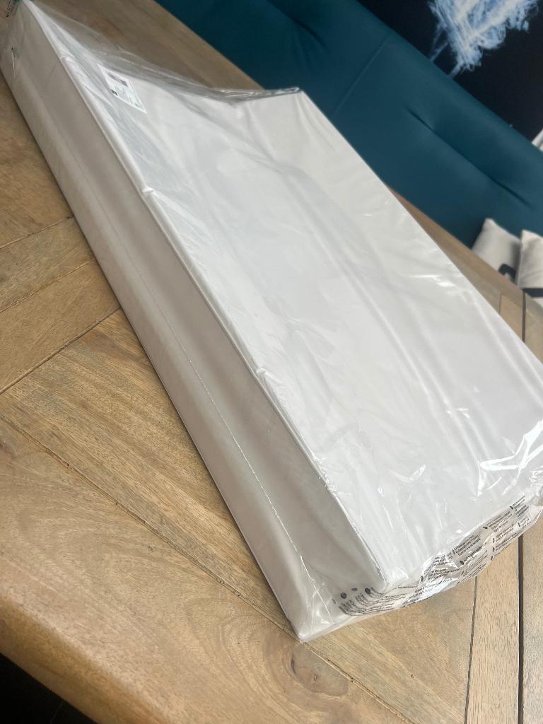 Nieuw ongebruikt in verpakking aankleedkussen, Kinderen en Baby's, Badjes en Verzorging, Ophalen of Verzenden, Nieuw, Aankleedkussen