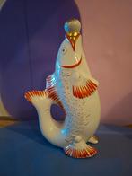 Porseleinen vis met porseleinen dop, Ophalen of Verzenden