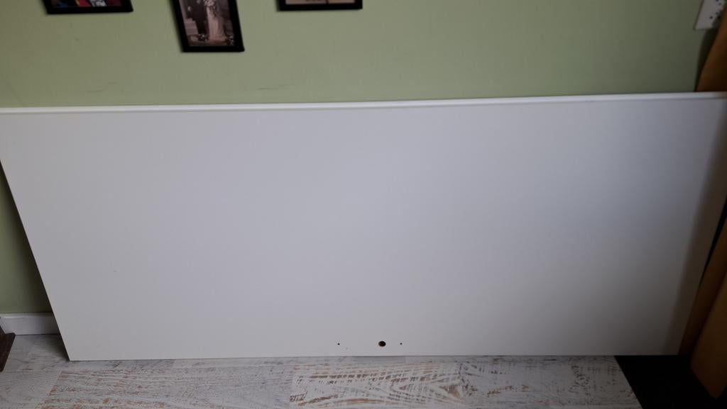 Opdekdeur rechtsdraaiend 85 x 201, Doe-het-zelf en Verbouw, Deuren en Horren, Ophalen, Zo goed als nieuw, Binnendeur, 200 tot 215 cm