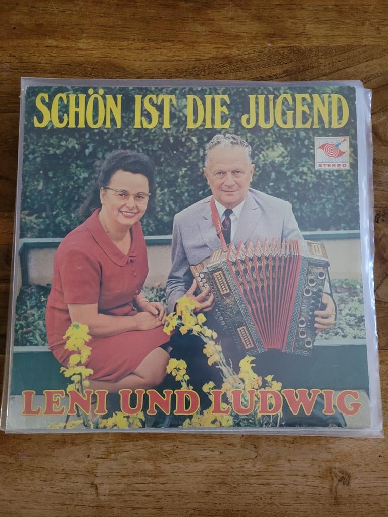 Top lp leni und Ludwig schön ist die jugend, Ophalen of Verzenden, Zo goed als nieuw, Overige formaten, Levenslied of Smartlap