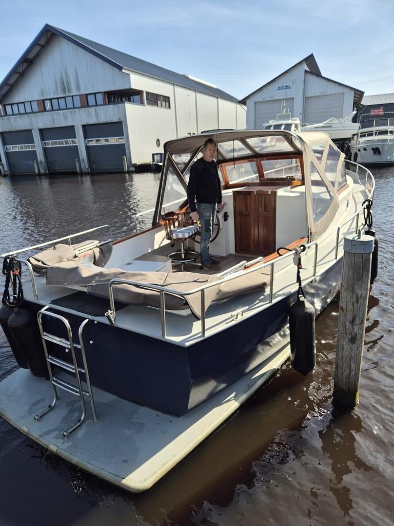 Sloep met cabine Evon., Watersport en Boten, Motorboten en Motorjachten, Ophalen, Staal, Binnenboordmotor, Diesel