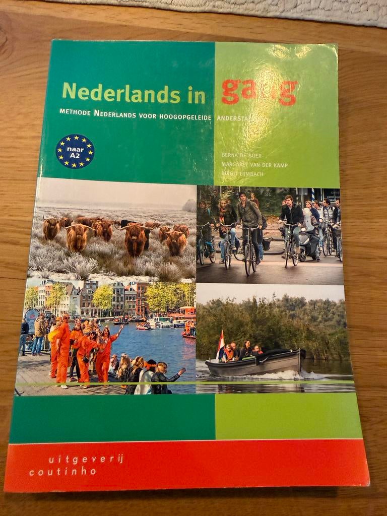 Nederlands in gang, Ophalen of Verzenden, Zo goed als nieuw, Margaret van der Kamp; Berna de Boer; Birgit Lijmbach