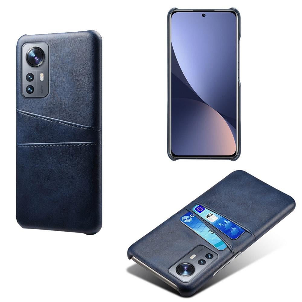 Backcover + Screenprotector voor Xiaomi 12 Pro _ Blauw, Verzenden, Nieuw, Hoesje of Tasje
