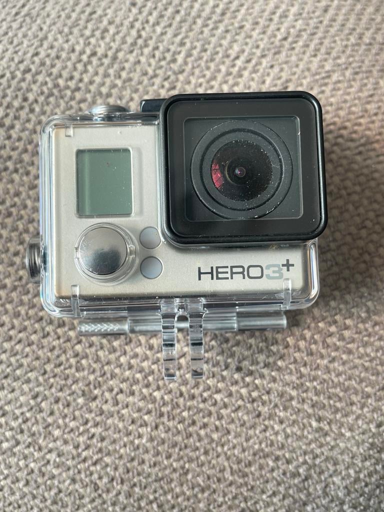 GoPro HERO3+ met waterdichte behuizing, Ophalen, Gebruikt, GoPro