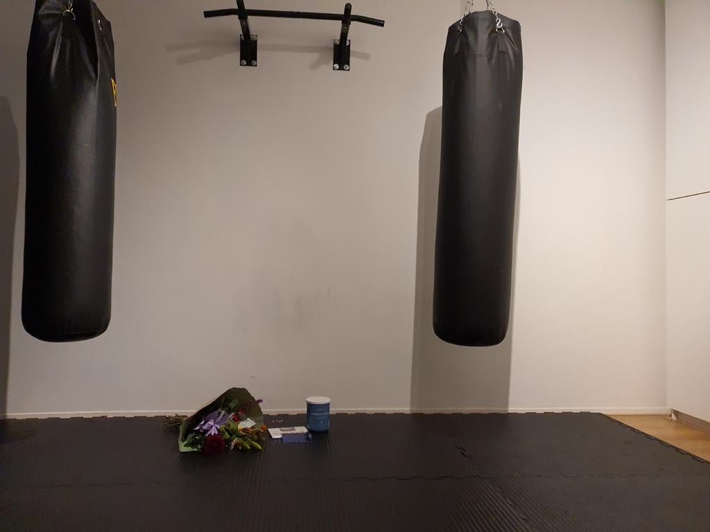 Inrichting voor kickboxruimte/ kickboxzakken/ matten, Ophalen of Verzenden, Bokszak