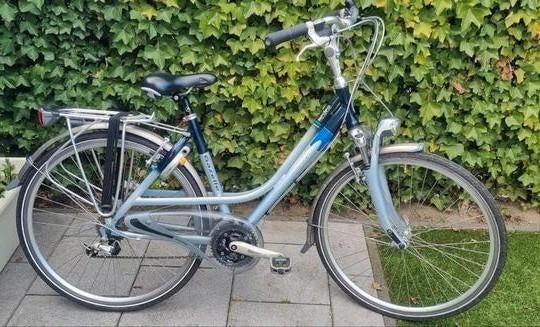 Nette Gazelle Medeo Hybride Damesfiets - Lichtgewicht, Fietsen en Brommers, Fietsen | Dames | Damesfietsen, Gebruikt, Batavus