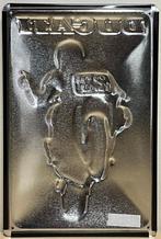 Ducati Motor NR 23 Moto GP relief reclambord van metaal deco, Verzamelen, Ophalen of Verzenden, Nieuw, Auto's