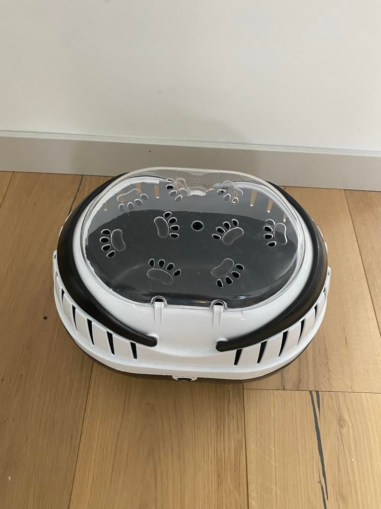 Hamster / cavia vervoersbox / reismand (van merk Ebi), Ophalen, Zo goed als nieuw