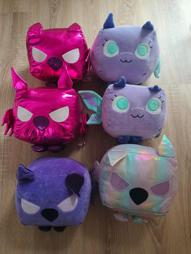 Pet simulator knuffels, Ophalen of Verzenden, Zo goed als nieuw, Overige typen